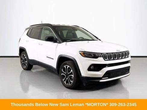 Used 2024 Jeep Compass Limited AWD/4WD image 1