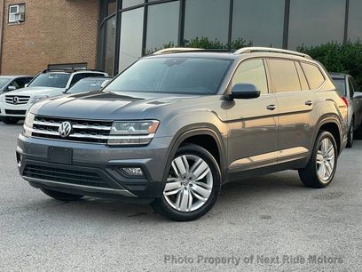 Used 2019 Volkswagen Atlas SE w/ Panoramic Sunroof Package