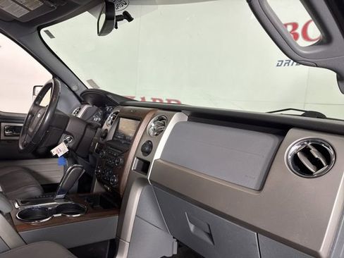 Used 2014 Ford F150 Lariat w/ Equipment Group 501A Mid image 17