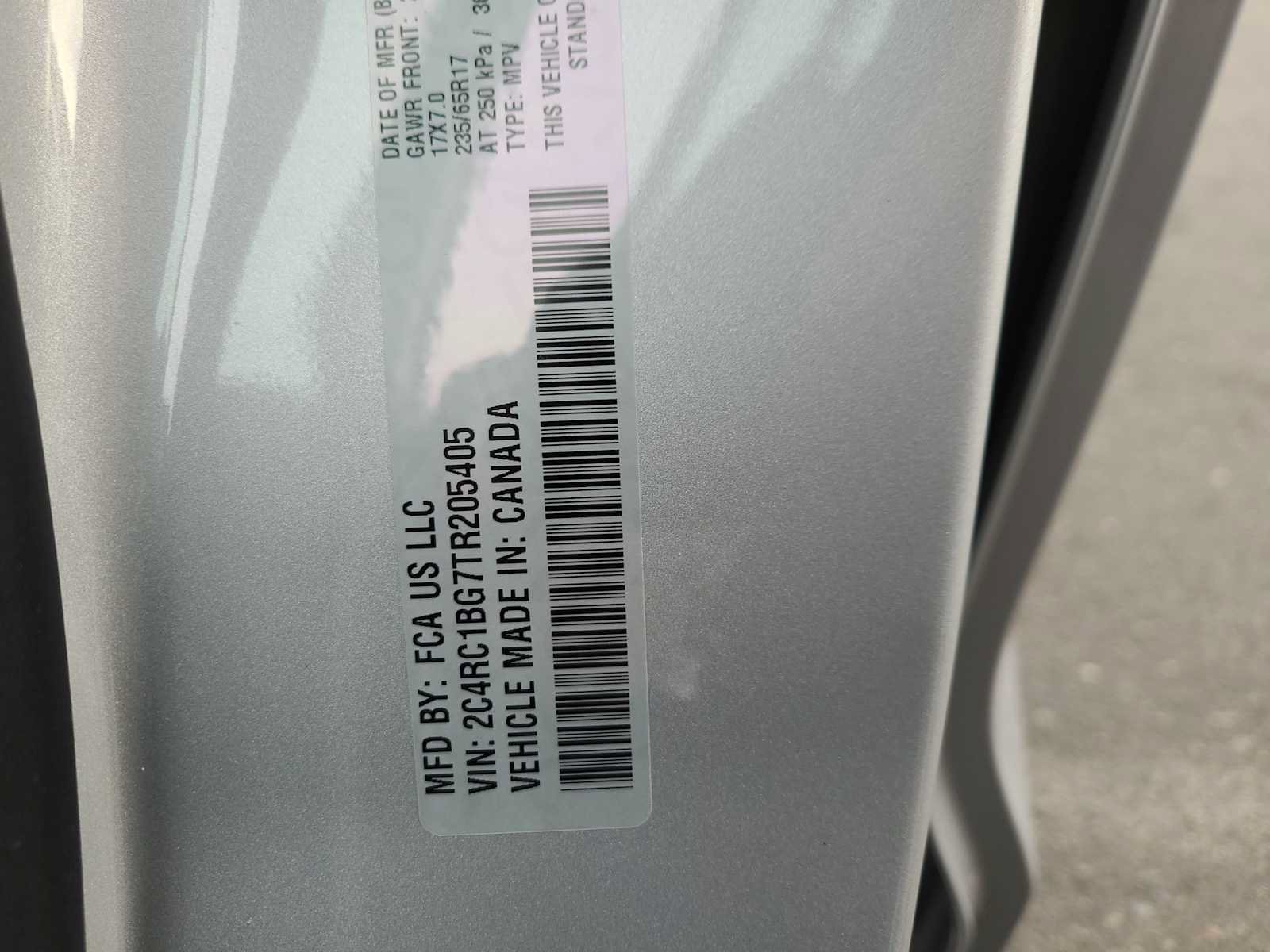 New 2026 Chrysler Pacifica Select FWD image 29