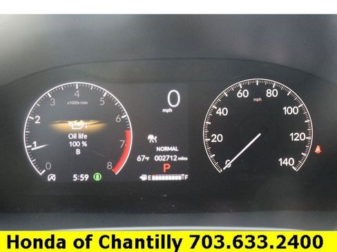 Certified 2026 Honda CR-V EX image 9