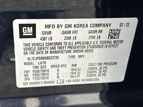 Certified 2022 Chevrolet Trax LT w/ Driver Confidence Package AWD/4WD image 40