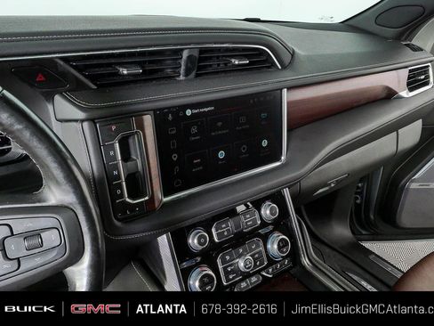 Certified 2023 GMC Yukon Denali Ultimate w/ LPO, Floor Liner Package AWD/4WD image 13