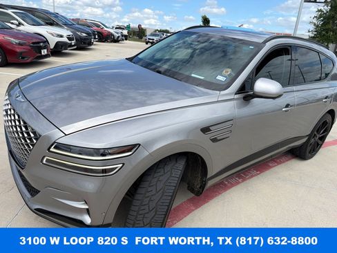 Used 2022 Genesis GV80 3.5T w/ Prestige Package 07 AWD/4WD image 1