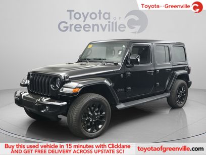 Used 2023 Jeep Wrangler Unlimited Sahara