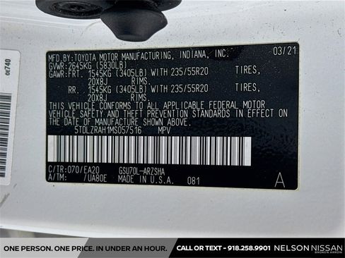 Used 2021 Toyota Highlander XSE image 33