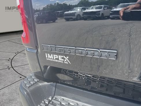 Used 2025 RAM 1500 Big Horn AWD/4WD image 31