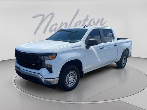 Used 2024 Chevrolet Silverado 1500 W/T w/ WT Value Package AWD/4WD image 1