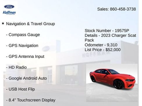 Used 2023 Dodge Charger Scat Pack RWD image 20