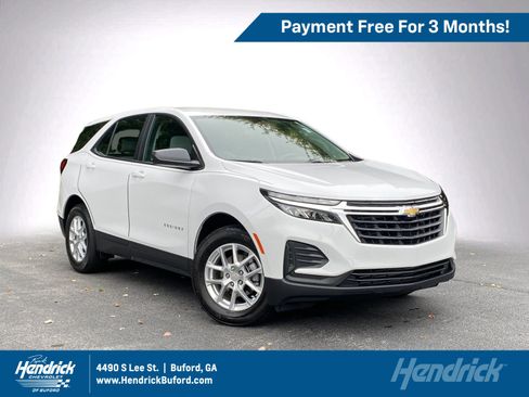 Used 2024 Chevrolet Equinox LS FWD image 1