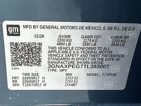 New 2026 Chevrolet Equinox LT w/ Convenience Package II image 24