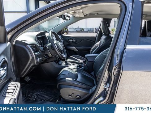 Used 2022 Jeep Cherokee Latitude Lux AWD/4WD image 4