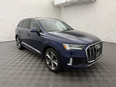 Used 2021 Audi Q7 3.0T Premium Plus w/ Executive Package AWD/4WD image 4