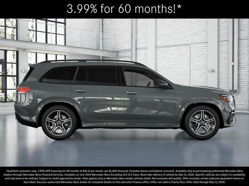 New 2026 Mercedes-Benz GLS 450 4MATIC image 16