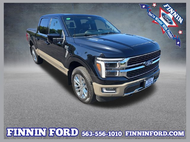 Used 2025 Ford F150 King Ranch w/ FX4 Off-Road Package AWD/4WD 360° Tour