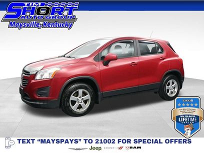 Used 2015 Chevrolet Trax LS
