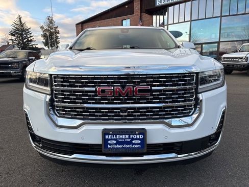 Used 2023 GMC Acadia Denali w/ Denali Technology Package image 8