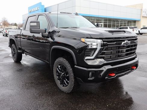 New 2026 Chevrolet Silverado 2500 LT w/ Trail Boss Package image 2