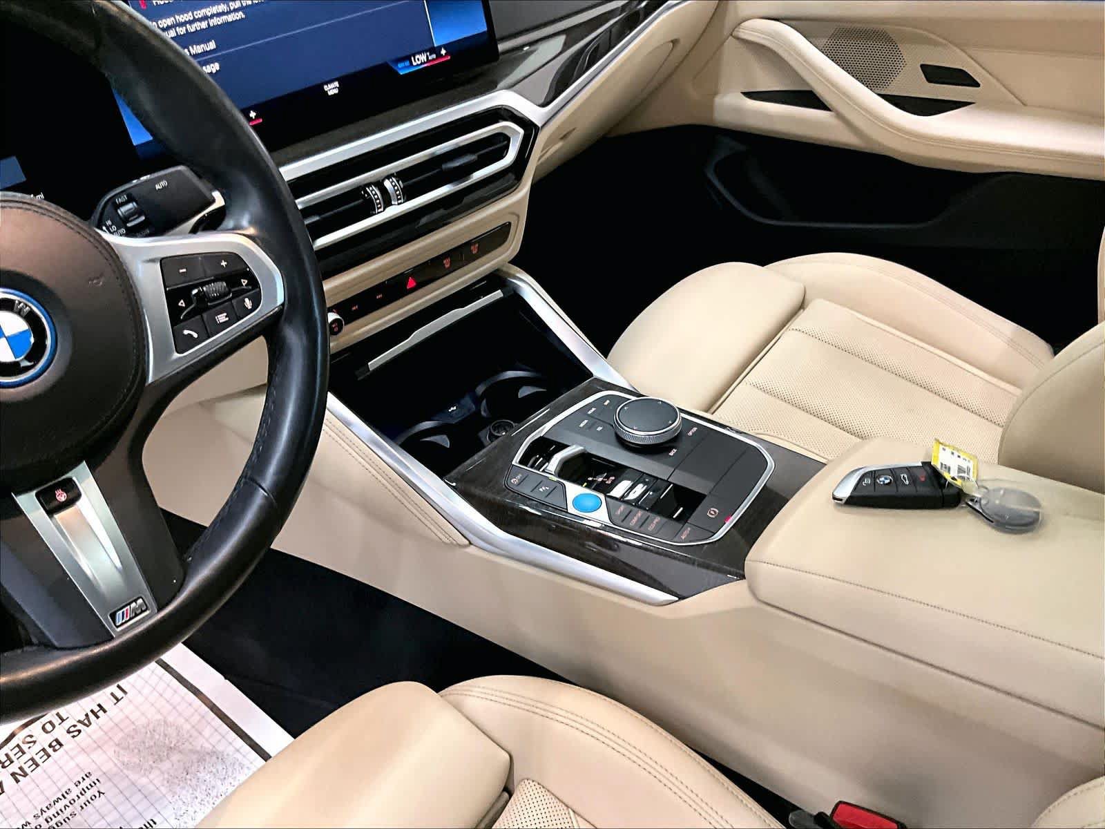 Used 2023 BMW i4 eDrive40 w/ M Sport Package RWD image 20