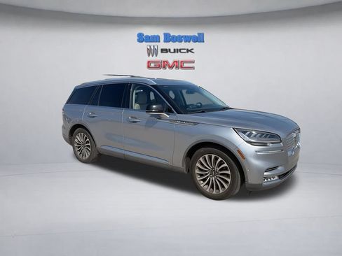 Used 2021 Lincoln Aviator Reserve RWD image 3
