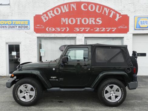 Used 2012 Jeep Wrangler Sahara w/ Trailer Tow Group AWD/4WD image 1