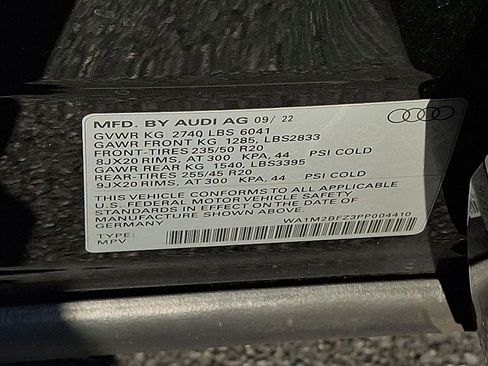 Used 2023 Audi Q4 e-tron Prestige w/ 20" Wheel Package image 22