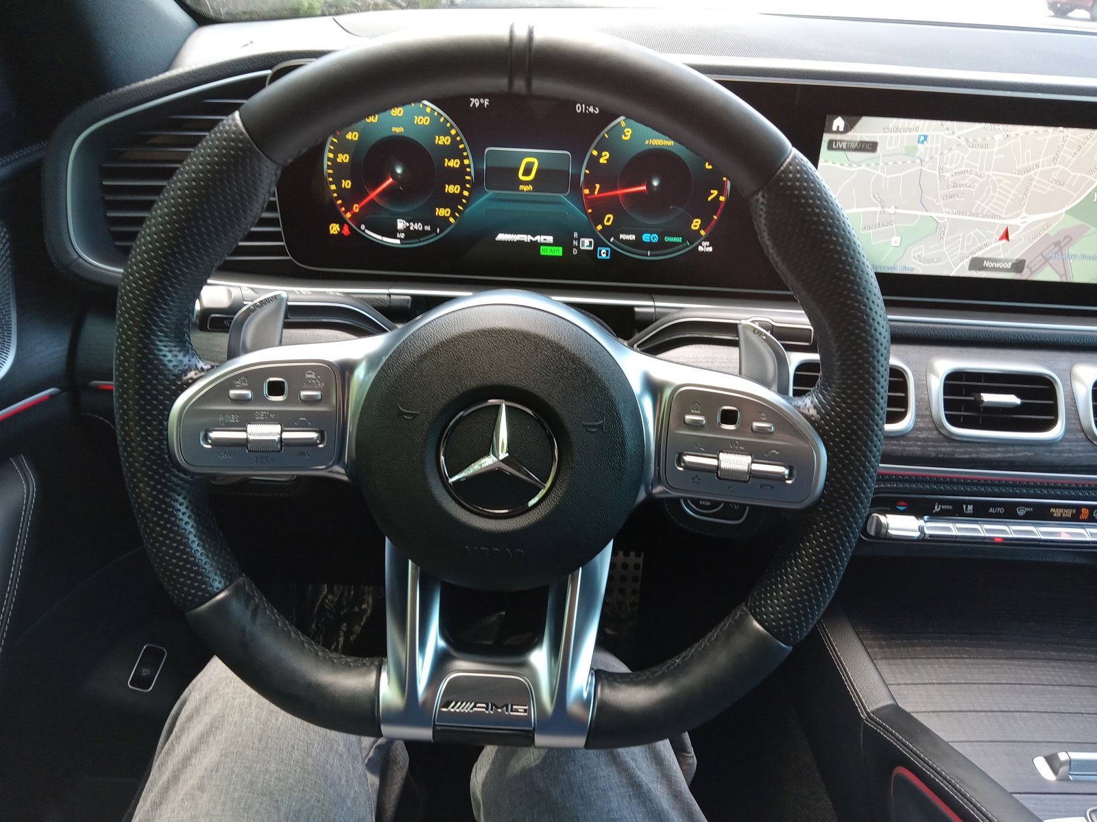 Used 2023 Mercedes-Benz GLE 53 AMG 4MATIC Coupe image 14