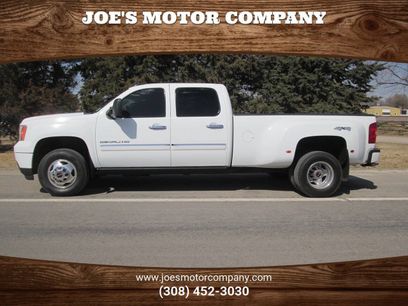 Used 2012 GMC Sierra 3500 Denali