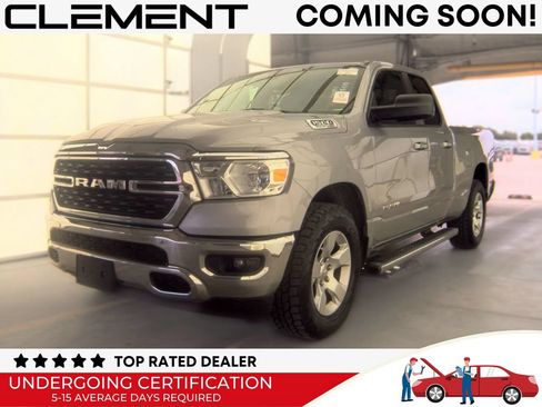 Used 2022 RAM 1500 Big Horn AWD/4WD image 1