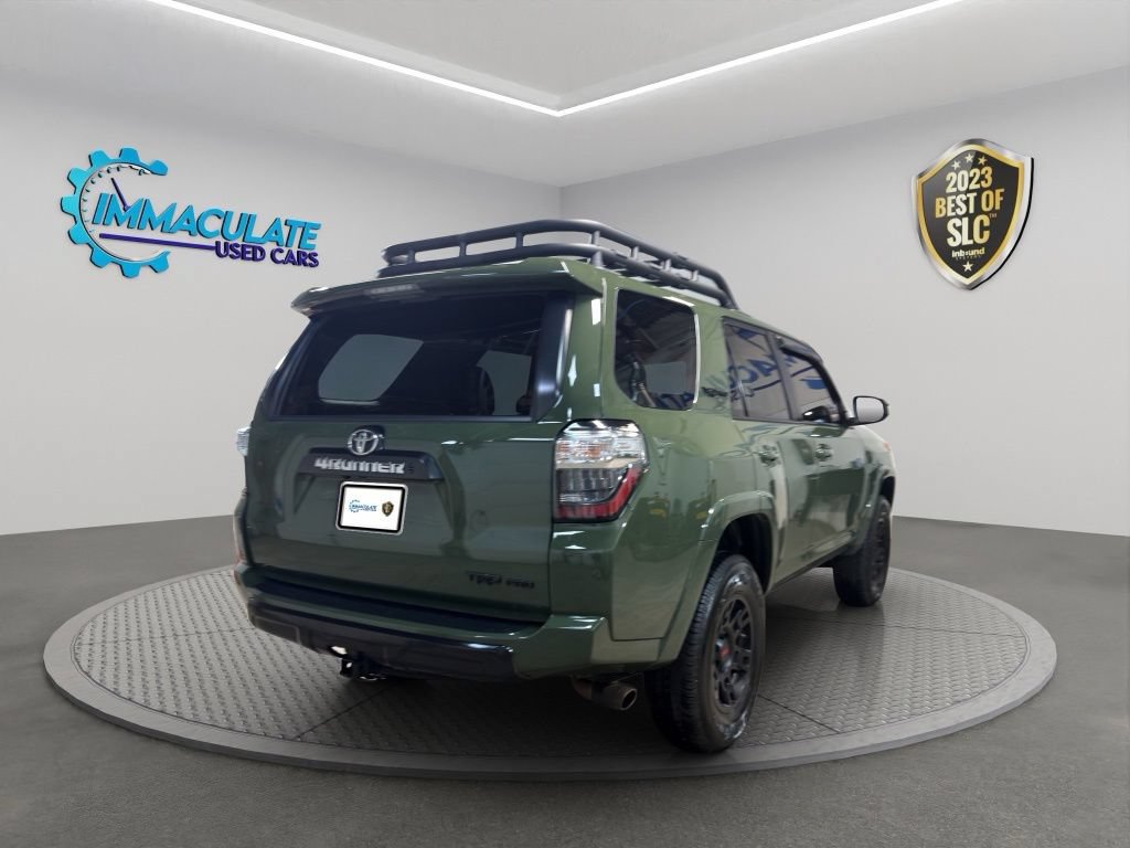 Used 2020 Toyota 4Runner TRD Pro AWD/4WD image 5