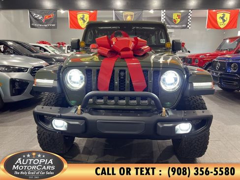 Used 2021 Jeep Wrangler Unlimited Rubicon AWD/4WD image 40