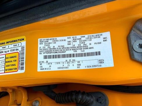 Used 2021 Ford Ranger XLT w/ Equipment Group 301A Mid image 30