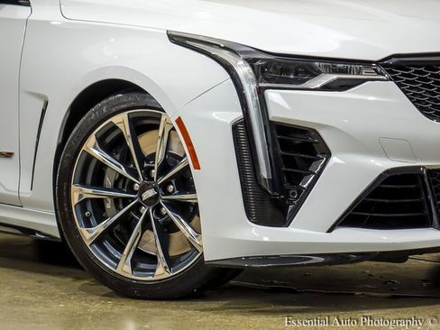 Certified 2022 Cadillac CT4 V Blackwing w/ Driver Assist Package image 3