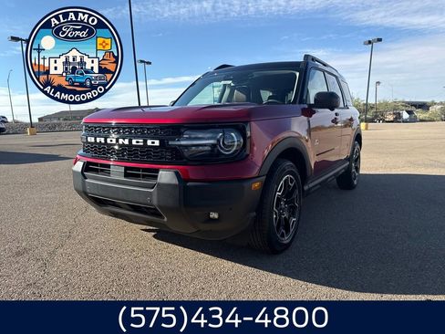 New 2025 Ford Bronco Sport Outer Banks w/ Outer Banks Tech Package+ AWD/4WD image 1