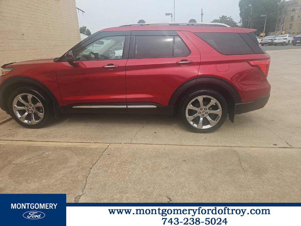 Used 2020 Ford Explorer Platinum w/ Premium Technology Package AWD/4WD image 1