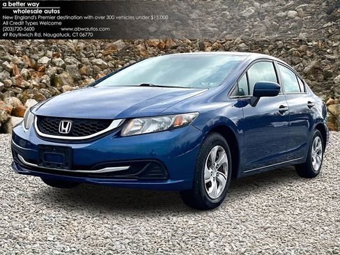 Used 2014 Honda Civic LX image 1
