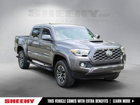 Certified 2021 Toyota Tacoma TRD Sport RWD image 1