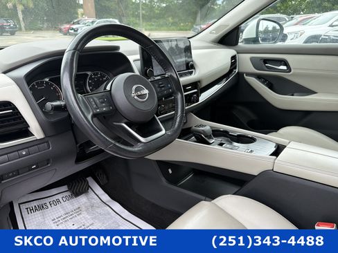 Used 2022 Nissan Rogue SL w/ SL Premium Package FWD image 20