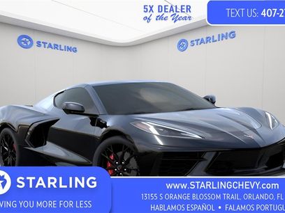 New 2026 Chevrolet Corvette Stingray Coupe w/ Battery Protection Package