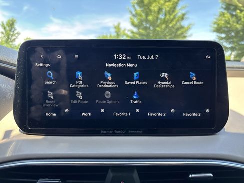 Used 2022 Hyundai Santa Fe SEL w/ Convenience + Premium Package AWD/4WD image 20