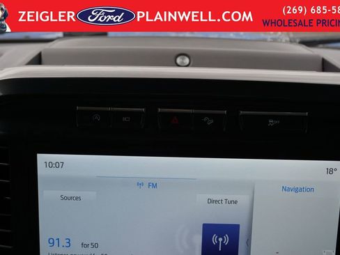 Used 2021 Ford F150 Lariat w/ Equipment Group 502A High image 22