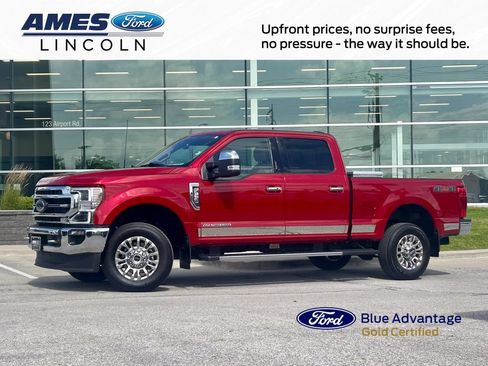 Certified 2022 Ford F350 Lariat w/ Lariat Ultimate Package AWD/4WD image 1
