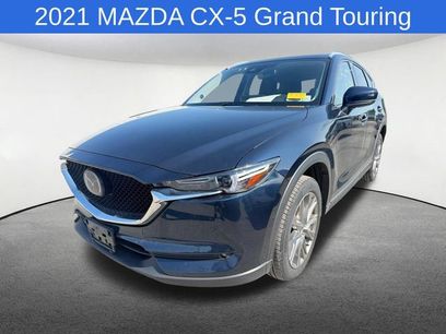 Used 2021 MAZDA CX-5 Grand Touring w/ GT Premium Package