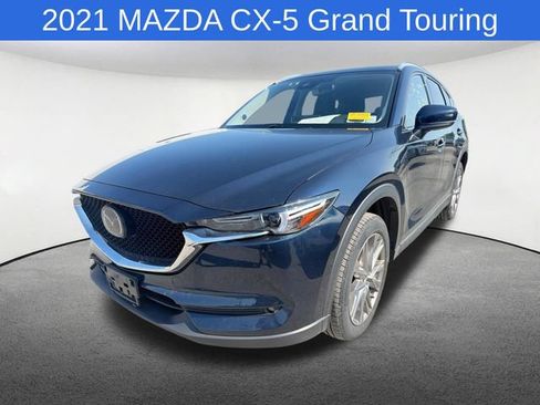 Used 2021 MAZDA CX-5 Grand Touring w/ GT Premium Package AWD/4WD image 1