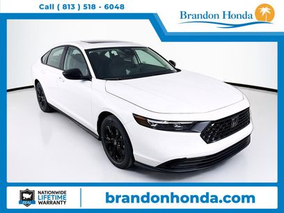 New 2025 Honda Accord SE