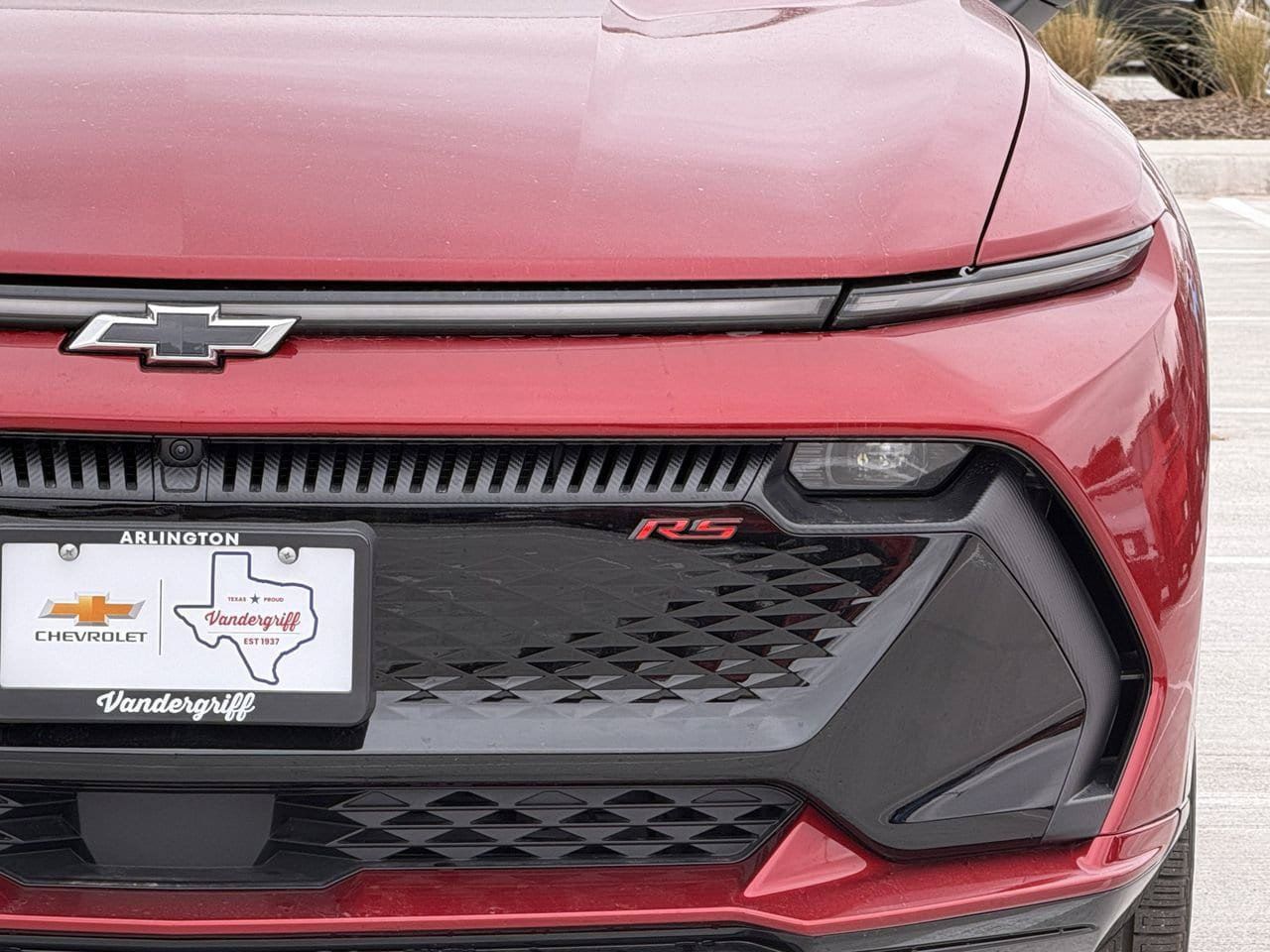 New 2026 Chevrolet Equinox EV RS FWD image 8