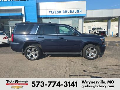 Certified 2018 Chevrolet Tahoe LT