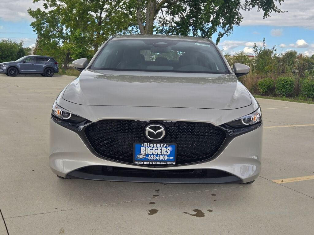 New 2026 MAZDA MAZDA3 s FWD image 2