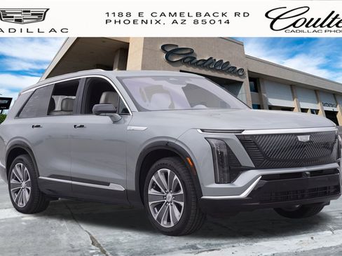 Certified 2026 Cadillac Vistiq Luxury image 4