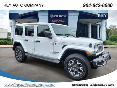 Used 2025 Jeep Wrangler Unlimited Sahara